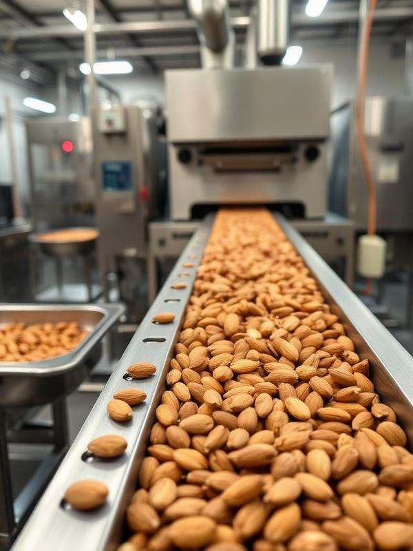Almond Processing